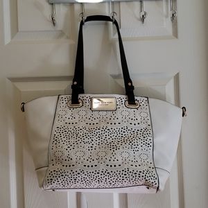 Marc New York White Women's Tote Bag